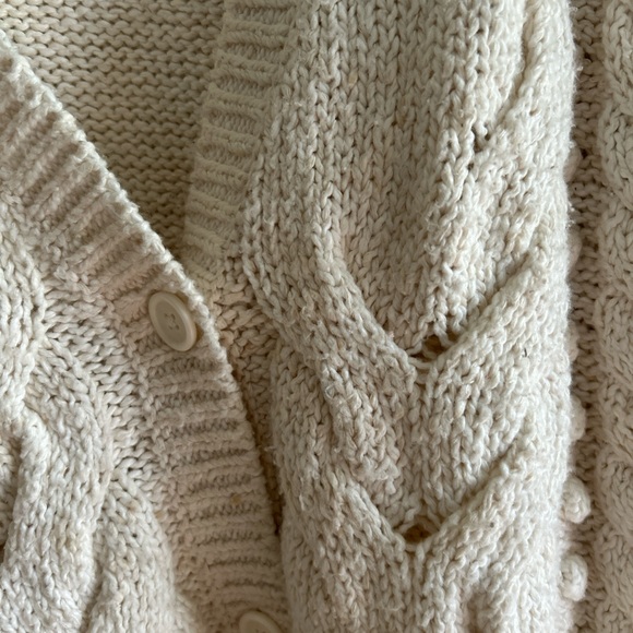 Cream Goodthreads Cardigan - Picture 3 of 4